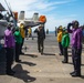 The Harry S. Truman Carrier Strike Group is on a scheduled deployment in the U.S. Sixth Fleet area of operations in support of naval operations to maintain maritime stability and security.
