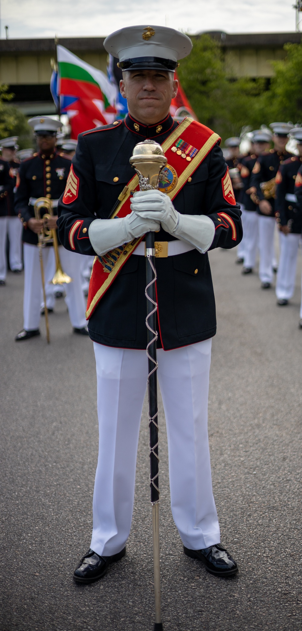 Marine Forces Reserve at Parade of Nations