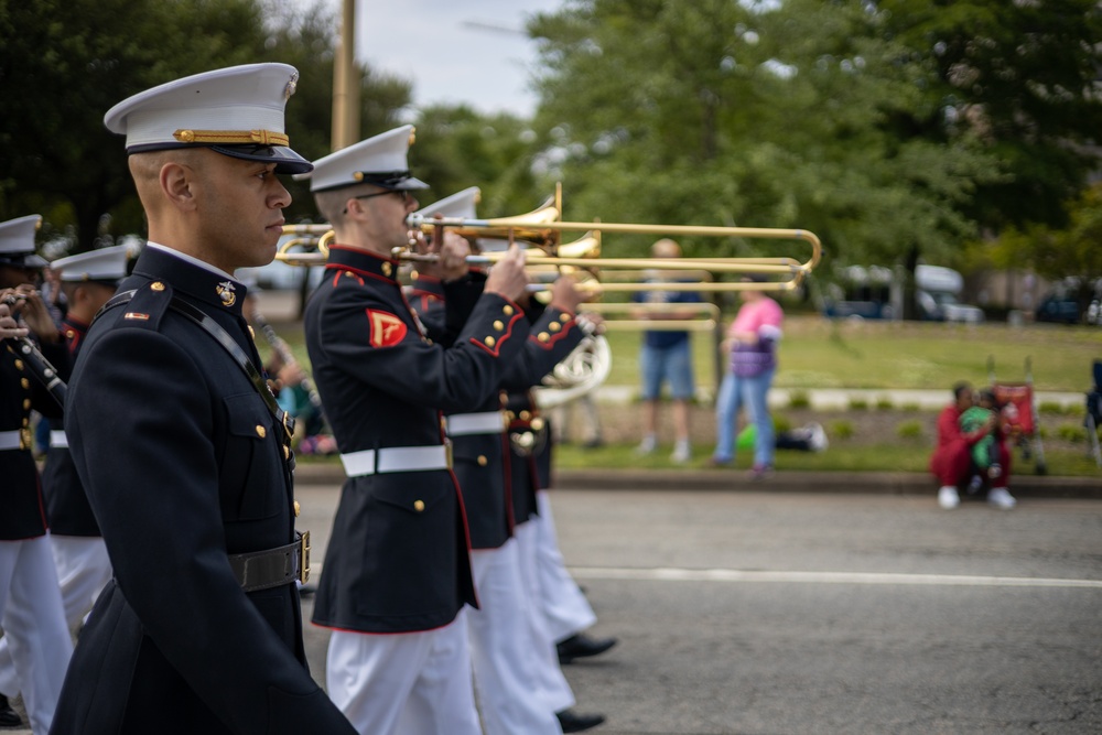 Marine Forces Reserve at Parade of Nations