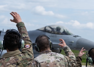 510th EFS arrives in Romania, replaces 480th EFS