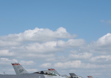 510th EFS arrives in Romania, replaces 480th EFS