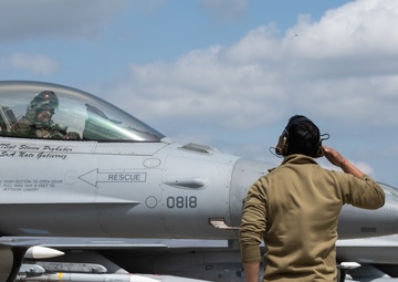 510th EFS arrives in Romania, replaces 480th EFS