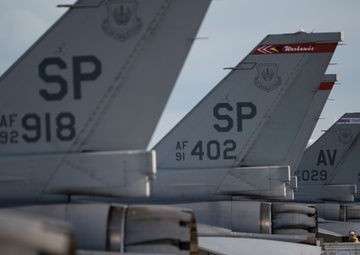 510th EFS arrives in Romania, replaces 480th EFS