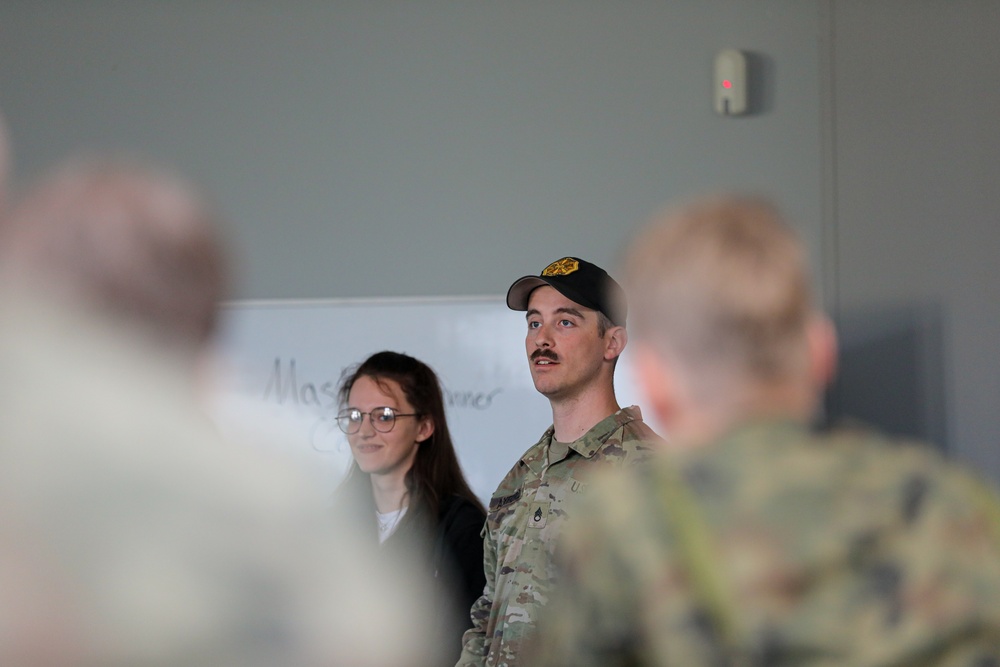 Master Gunner Plays Vital Role during Abrams Operations Summit