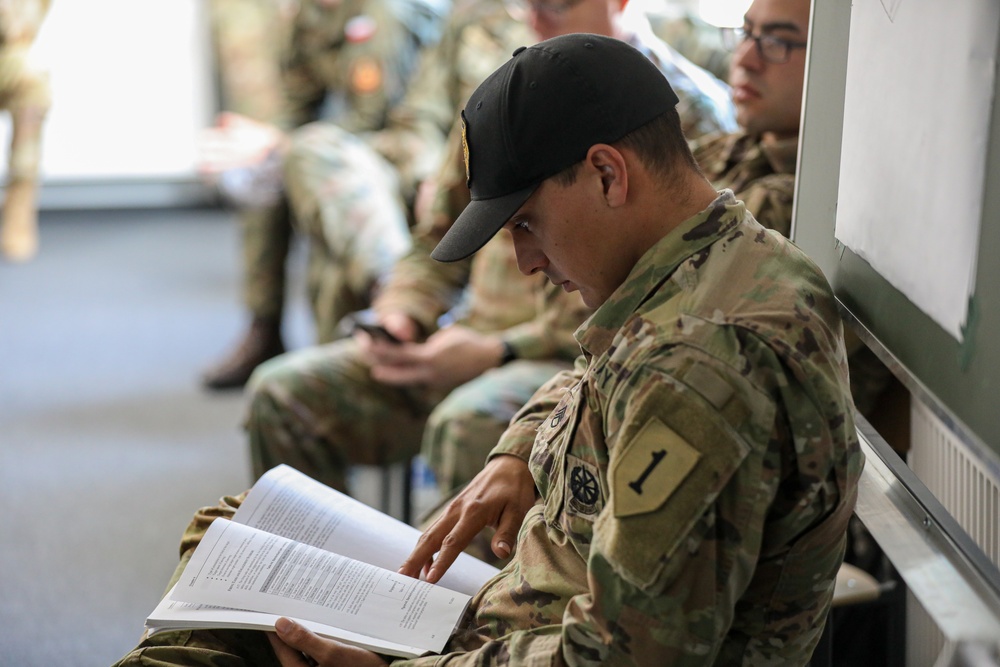 Master Gunner Plays Vital Role during Abrams Operations Summit