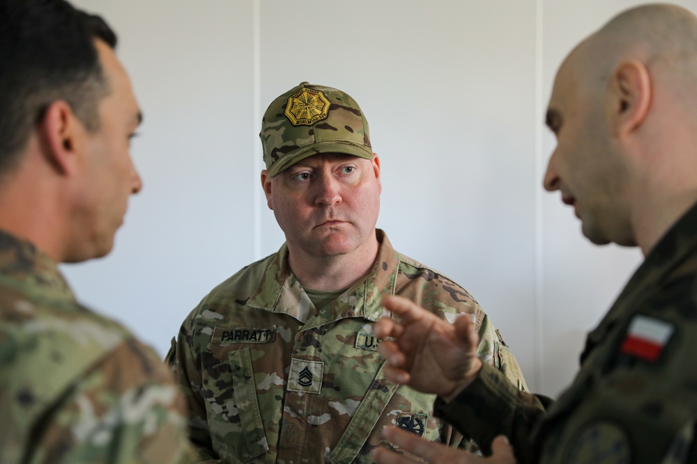 Master Gunner Plays Vital Role during Abrams Operations Summit