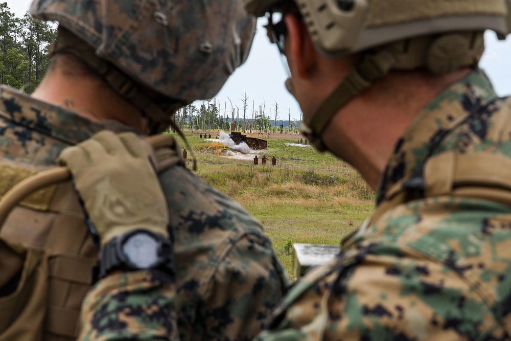Warfighter Week M203 Training