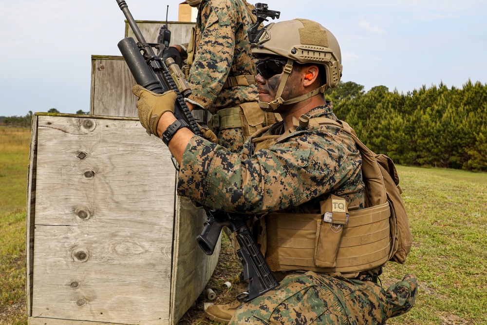 Warfighter Week M203 Training