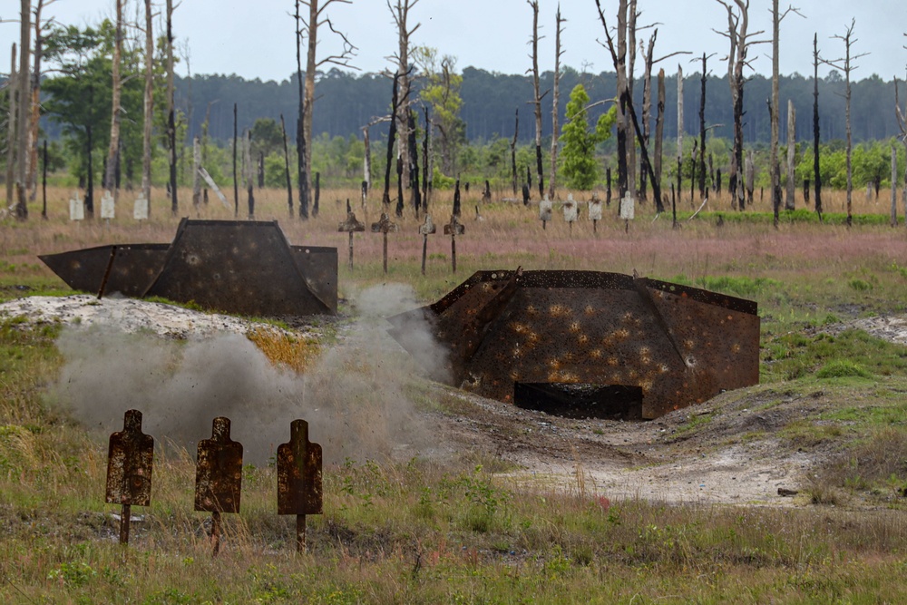 Warfighter Week M203 Training