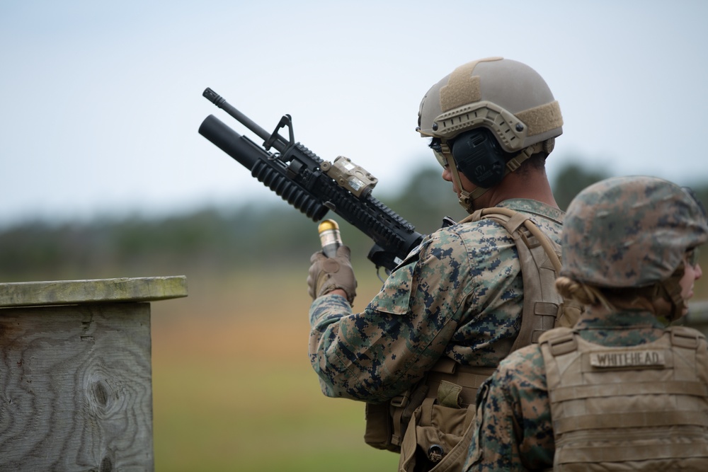 Warfighter Week M203 Training