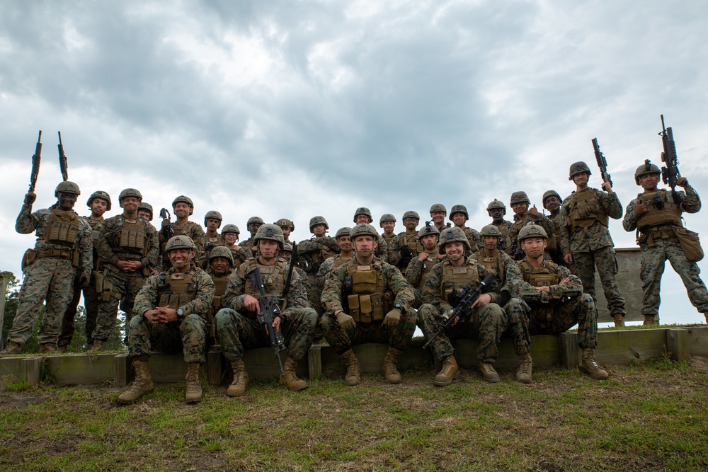 Warfighter Week M203 Training