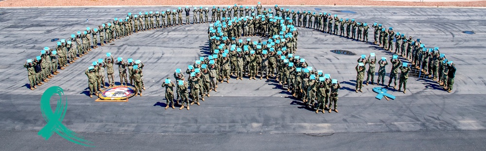 US Navy Seabees with NMCB-5 ‘Step Forward’ for Sexual Assault Prevention and Response awareness month