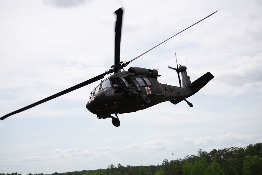 Black Hawk MEDEVAC Training