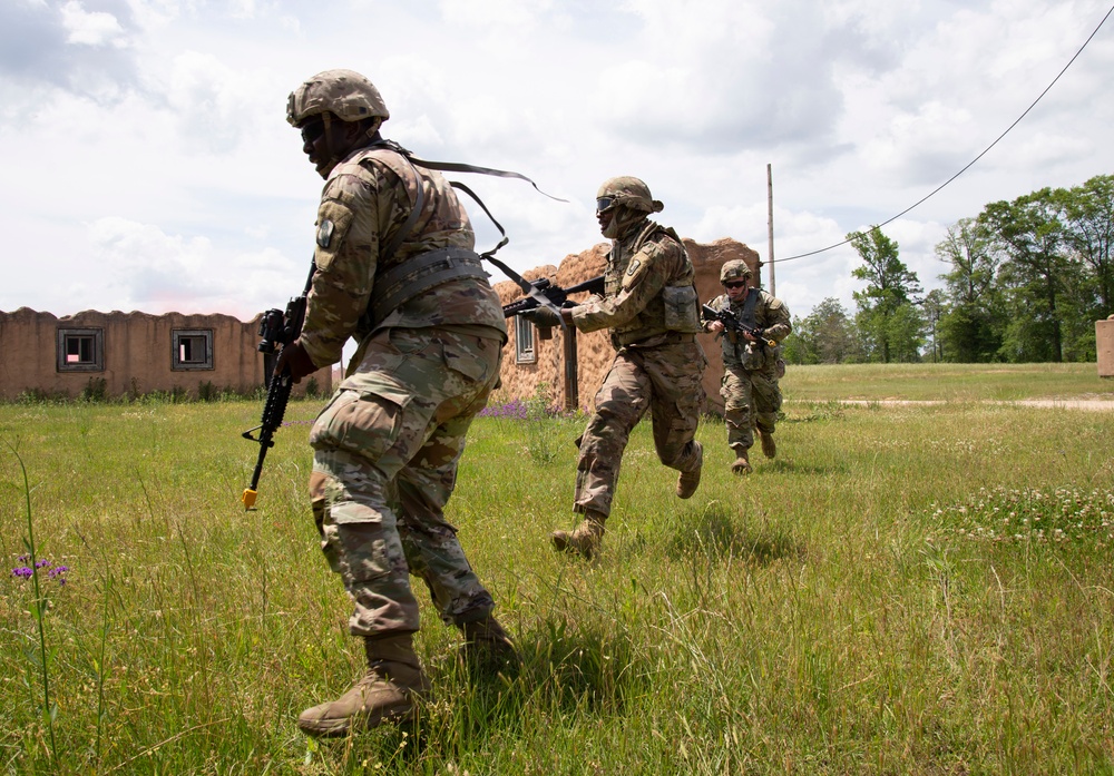 Soldiers on the Offensive