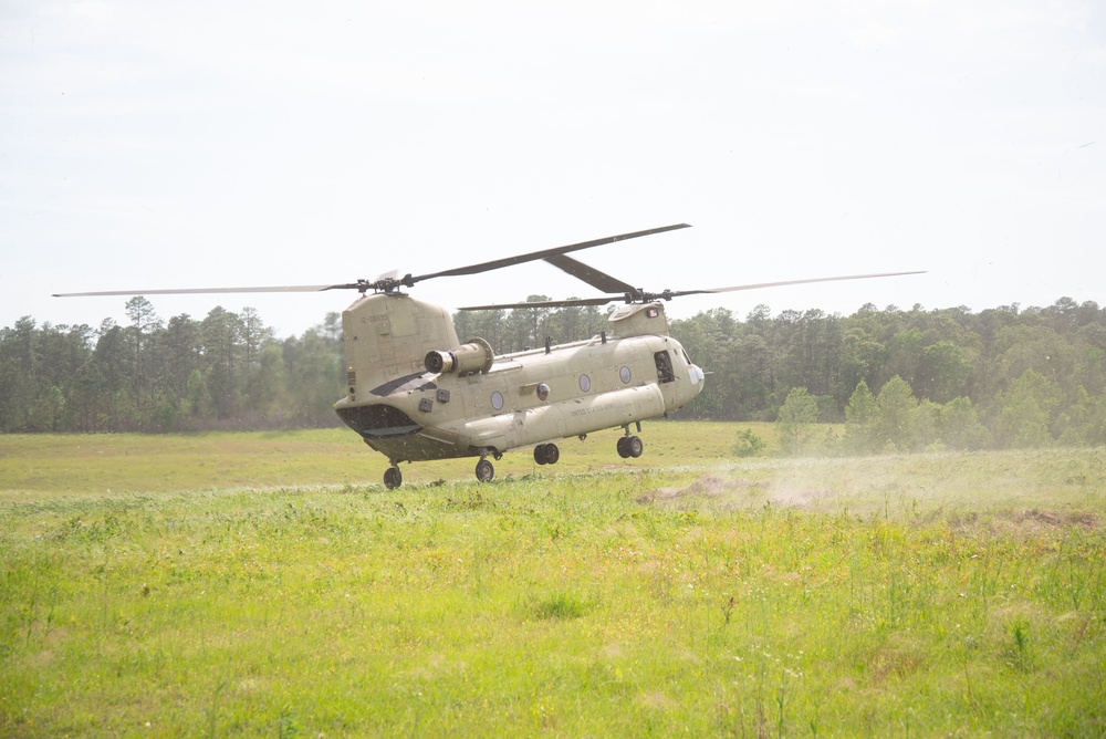 Chinook Landing