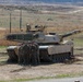 Polish and U.S. Soldiers Watch a Combined Arms Breach During Abrams Operation Summit