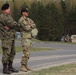 Polish and U.S. Soldiers Watch a Combined Arms Breach During Abrams Operation Summit