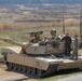 Polish and U.S. Soldiers Watch a Combined Arms Breach During Abrams Operation Summit