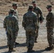 Polish and U.S. Soldiers Watch a Combined Arms Breach During Abrams Operation Summit