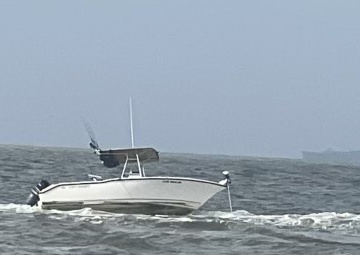 Coast Guard, good Samaritan assist 4 aboard vessel near Galveston, Texas