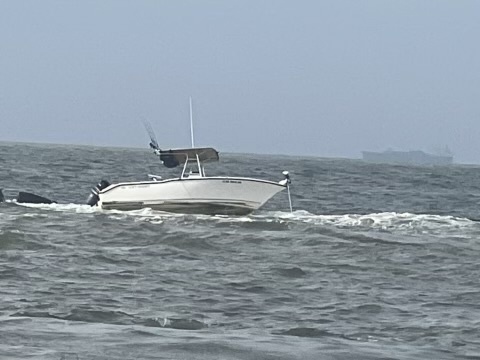 Coast Guard, good Samaritan assist 4 aboard vessel near Galveston, Texas