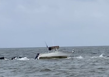 Coast Guard, good Samaritan assist 4 aboard vessel near Galveston, Texas