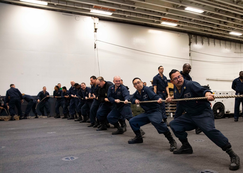 Replenishment at Sea