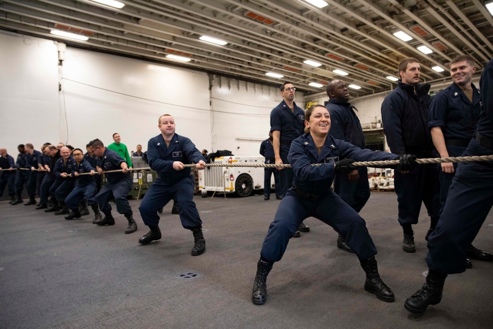 Replenishment at Sea