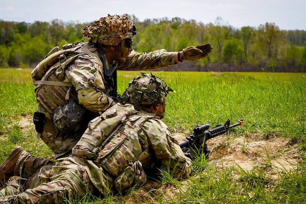1-506 Infantry &quot;Red Currahee&quot; conducts platoon live fires during Operation Lethal Eagle 2