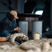 USS Carl Vinson (CVN70) Sailors Restore Frayed Mooring Lines