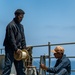 USS Carl Vinson (CVN70) Sailors Restore Frayed Mooring Lines