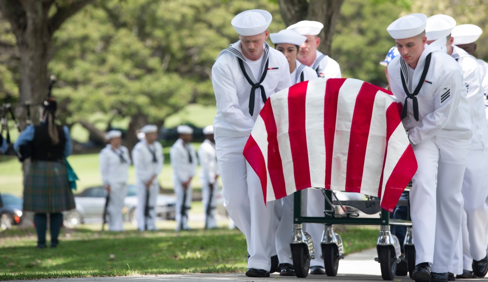 Seaman 2nd Class Walter R. Pentico Laid To Rest