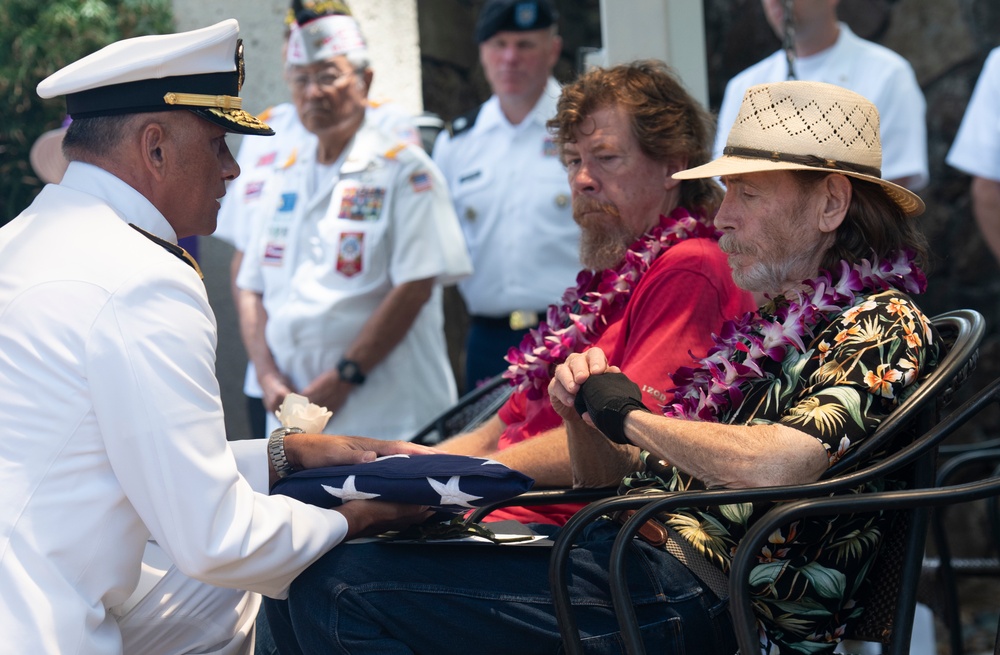 DVIDS - Images - Seaman 2nd Class Walter R. Pentico Laid To Rest [Image ...