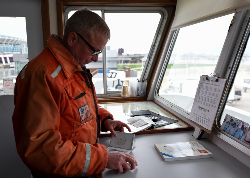 MSU Cleveland Vessel Inspections