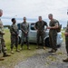 USFJ CG visits Okinawa