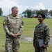 USFJ CG visits Okinawa