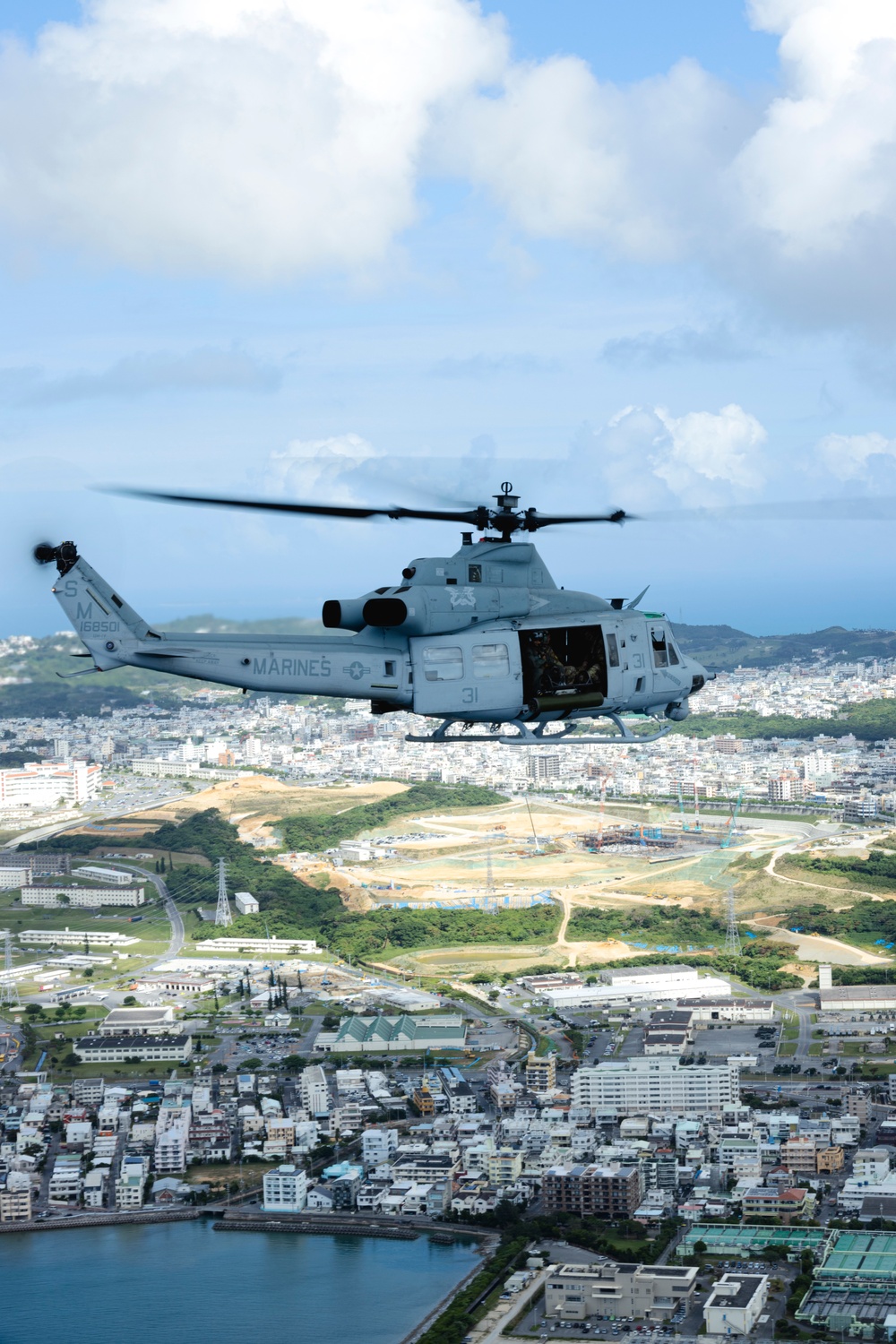 USFJ CG visits Okinawa