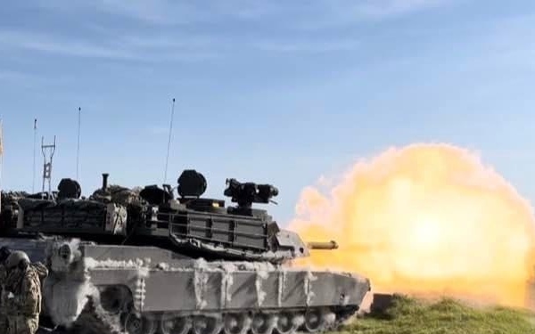 Hound Battalion first in 3rd ID to remote fire modernized Abrams tank