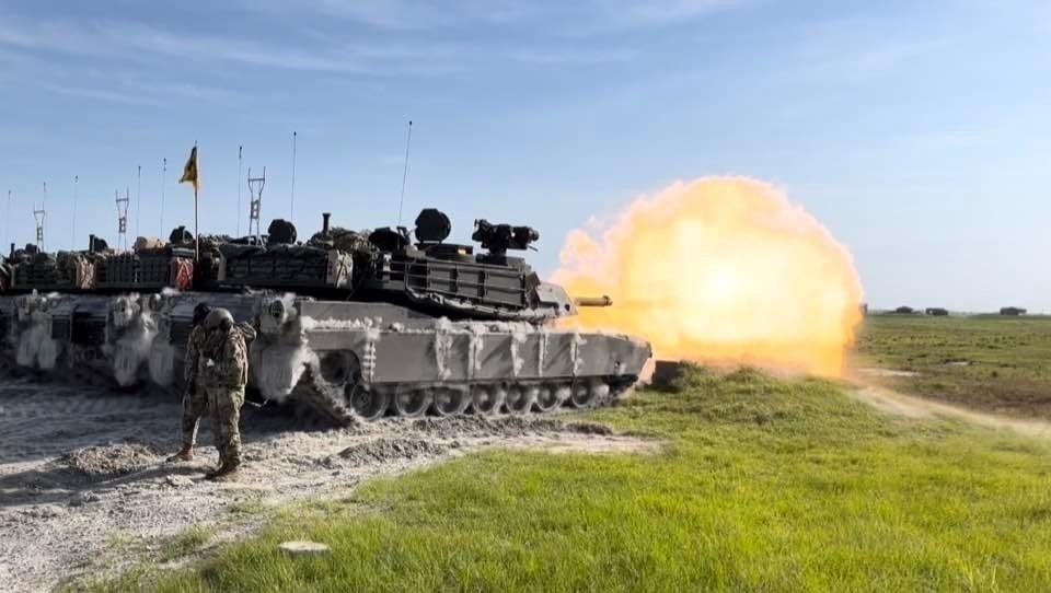 Hound Battalion first in 3rd ID to remote fire modernized Abrams tank