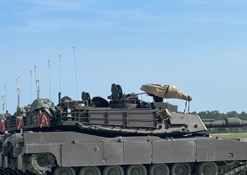 Hound Battalion first in 3rd ID to remote fire modernized Abrams tank