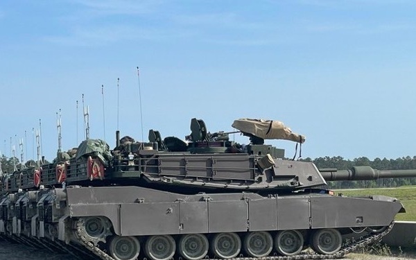 Hound Battalion first in 3rd ID to remote fire modernized Abrams tank