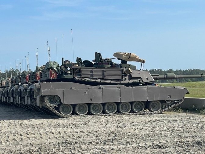 Hound Battalion first in 3rd ID to remote fire modernized Abrams tank