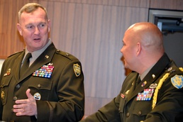 Lessons in logistics, leadership, life: reflections of DLA Troop Support’s aide de camp