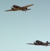 WWII planes drop paratroopers over Wright-Patt