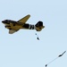 WWII planes drop paratroopers over Wright-Patt