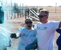 Running for a cause - 1st Space Brigade 5K SHARP color run blasts runners with a sense of awareness