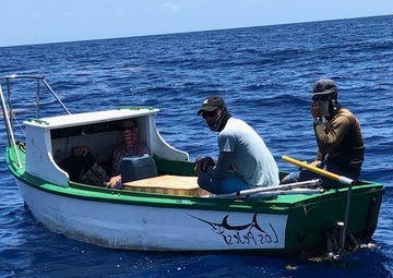 Coast Guard repatriates 38 people to Cuba