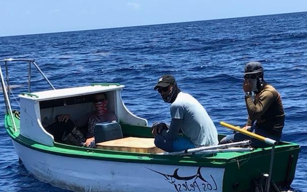 Coast Guard repatriates 38 people to Cuba