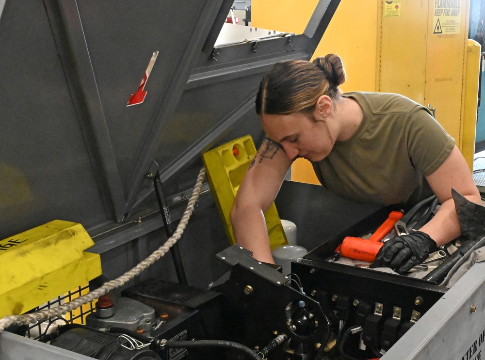 Team Joint STARS Aerospace Ground Equipment