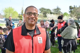 Homesick soldier initiates Easter Egg Hunt in garrison front yard